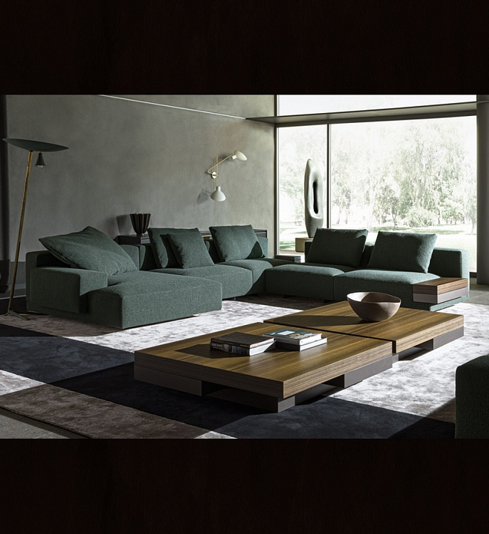 Модульный диван Marteen фабрики Molteni&C Фото N8